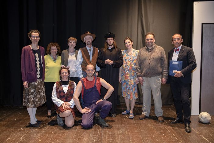 Serata di Teatro Itinerante a Darbelley di Valgrisenche con Le Gantaléi Serata di Teatro Itinerante a Darbelley di Valgrisenche con Le Gantaléi