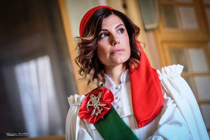 Storico Carnevale Ivrea: Federica Ranieri in Grijuela è la Vezzosa Mugnaia 2019