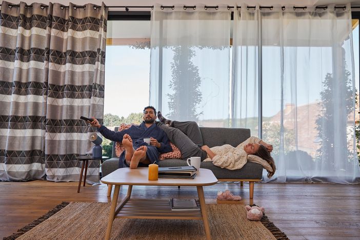 Valdostani tifosi da sofà, poltrona e pantofole Valdostani tifosi da sofà, poltrona e pantofole