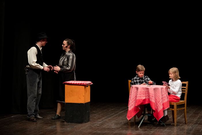 Printemps Théâtral –  Le Badeun de Chouéléy de Saint-Christophe et La Ville de Cordèle de Jovençan