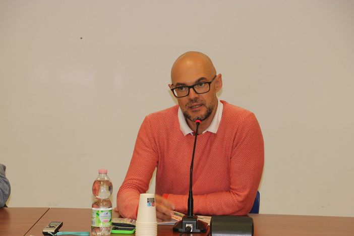 Ronny Borbey, segretario della Stella Alpina