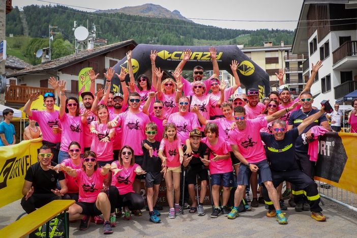 Al Torgnon Pink Trail raccolti oltre 500 euro in favore dell’associazione VIOLA