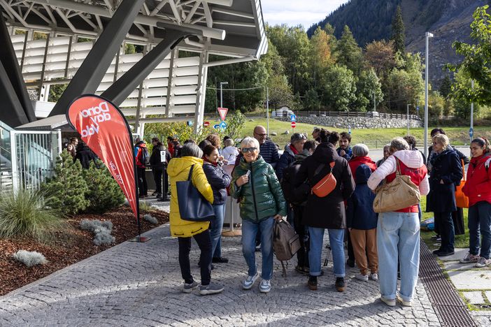 Valle d’Aosta e Trento gemellate nel segno della solidarietà Valle d’Aosta e Trento gemellate nel segno della solidarietà