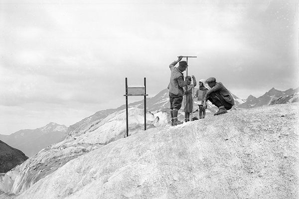 Forte di Bard alla Notte dei Ricercatori con 'L’Adieu des Glaciers' Forte di Bard alla Notte dei Ricercatori con 'L’Adieu des Glaciers'