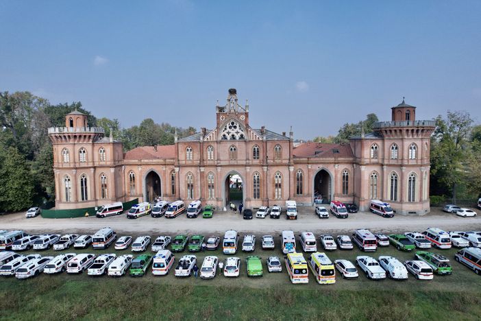 Da Fondazione CRT una ambulanza alla CRI VdA Da Fondazione CRT una ambulanza alla CRI VdA