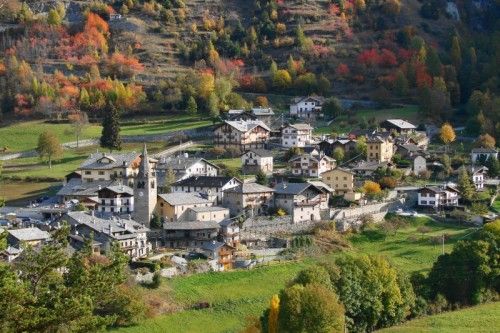 L'abitato di Antey è rimasto isolato da Valtournenche per alcune ore L'abitato di Antey è rimasto isolato da Valtournenche per alcune ore