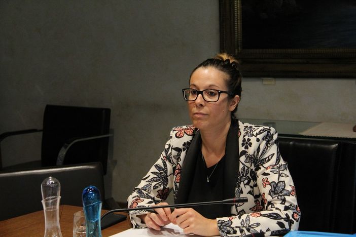 La deputata Elisa Tripodi