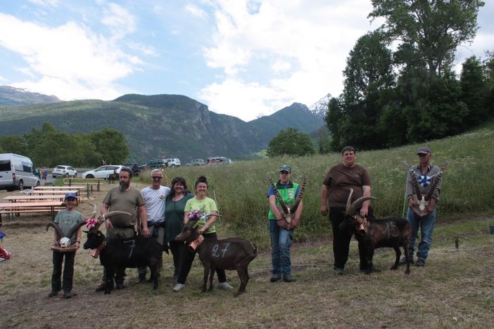 Trionfi e emozioni alla Batailles des Chèvres di Introd