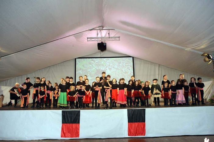 Fête de clôture du 57e Concours scolaire de patois 'Abbé Cerlogne'
