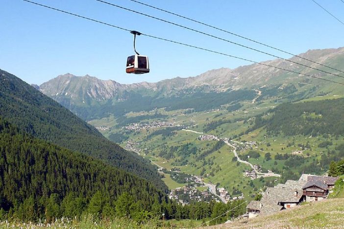 Funivia Chamois chiude il 13 settembre per sette giorni Funivia Chamois chiude il 13 settembre per sette giorni