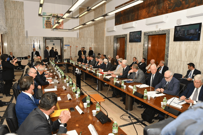 Incontro sindacati – ministra Calderone Incontro sindacati – ministra Calderone