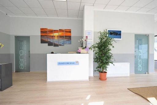 La sede della Clinica del sale