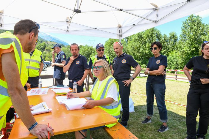 In attesa di lasciare Cogne Foto Rava - Paolo Rey