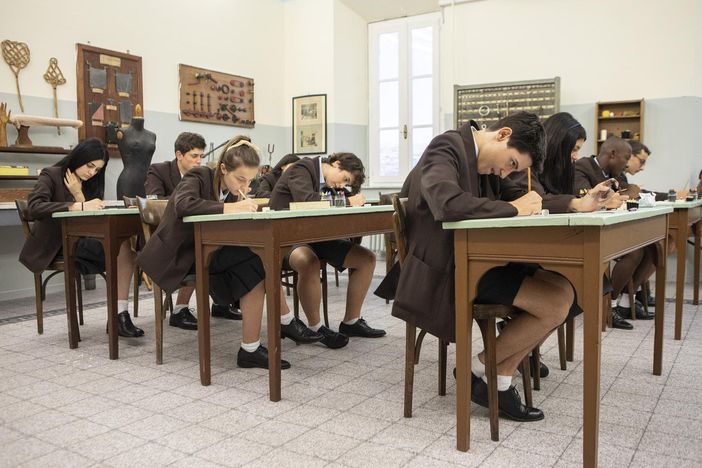 Rai2, Il collegio, settimo appuntamento, in prima serata martedì 22 novembre