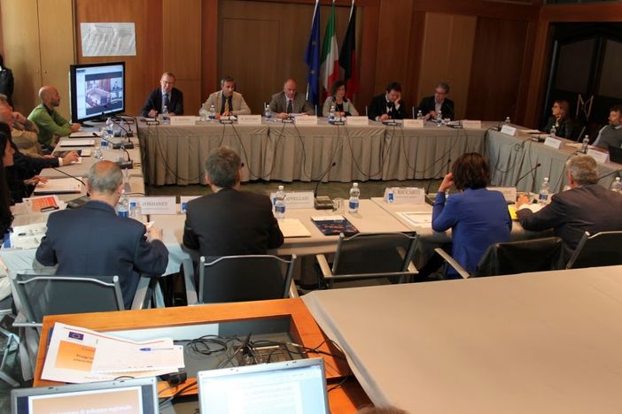 Una riunione del Comitato Fesr in Valle d'Aosta