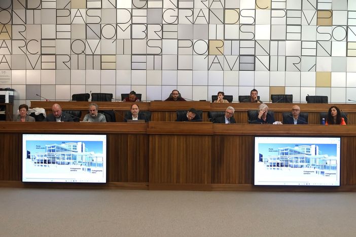 In V Commissione: il punto sui lavori del nuovo ospedale Parini