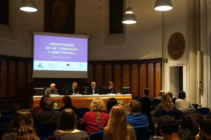 Présentée la 20ème édition du concours "Abbé Trèves" Présentée la 20ème édition du concours "Abbé Trèves"