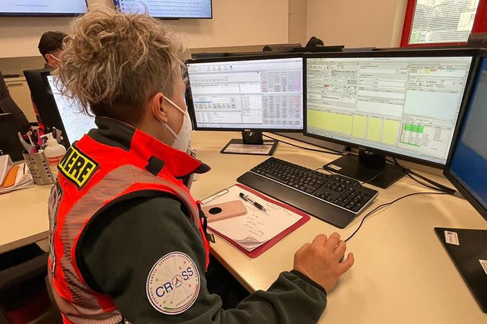 Centrale Remota per le Operazioni di Soccorso Sanitario Centrale Remota per le Operazioni di Soccorso Sanitario