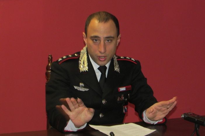 Il Capitano dell'Arma Danilo D'Angelo