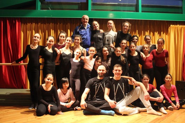 DANZA: Grande pubblico al saggio del corso di danza classica e moderna del Ccs Cogne Aosta