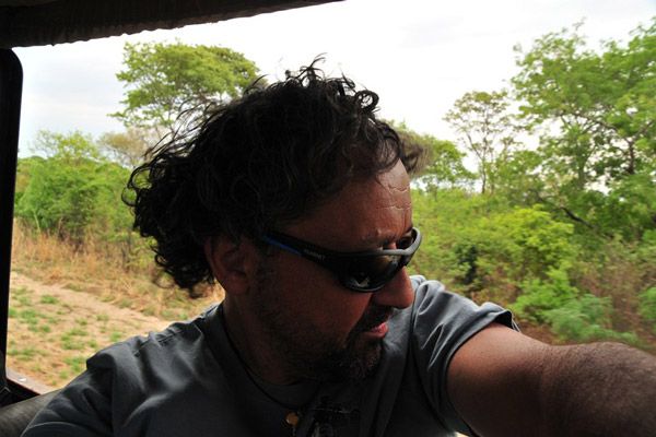 Il fotografo Dario De Siena