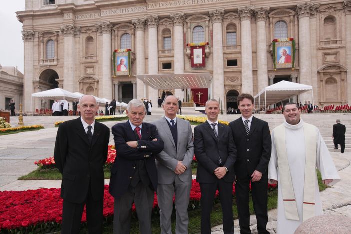 CANONIZZAZIONE RONCALLI-WOJTYLA: Delegazione valdostana alla cerimonia