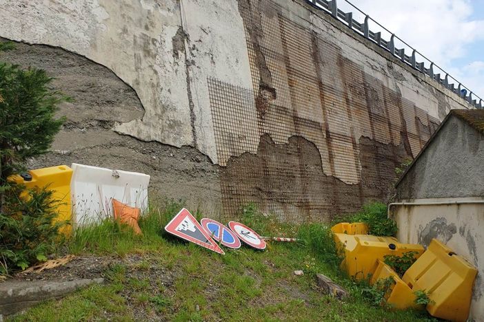 Lo scorcio sconcio di Courmayeur Lo scorcio sconcio di Courmayeur