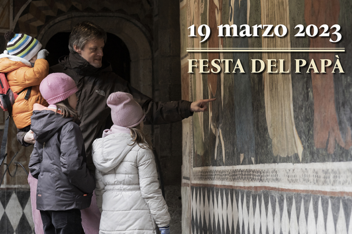 La Festa del papà nei luoghi della cultura della Valle d’Aosta