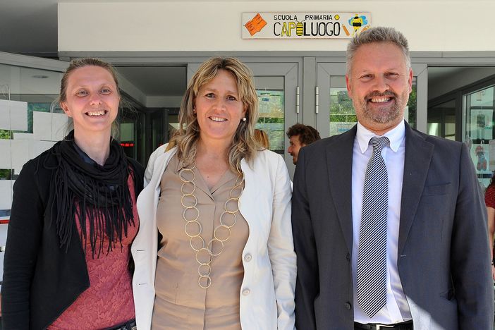 Da sn Marina Fey, Chantal Certan e Fabrizio Gentile Da sn Marina Fey, Chantal Certan e Fabrizio Gentile