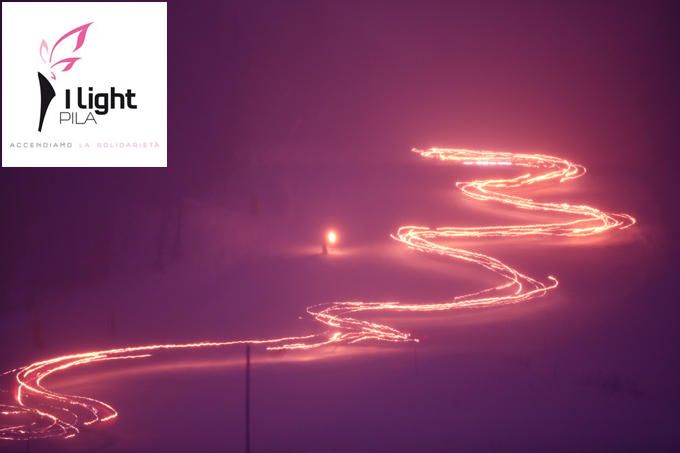 Dalla fiaccolata solidale I light Pila 100.000 euro da 1.000 partecipanti entusiasti Dalla fiaccolata solidale I light Pila 100.000 euro da 1.000 partecipanti entusiasti