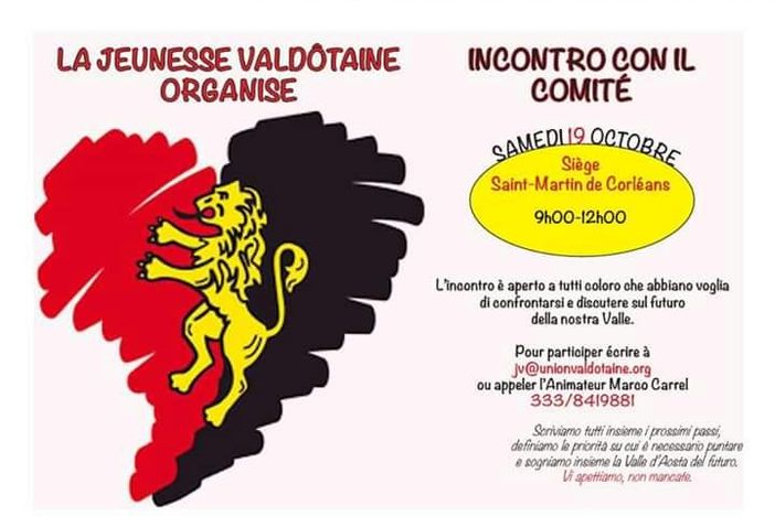 La Jeunesse Valdotaine chiama a raccolta per disegnare il futuro della Valle La Jeunesse Valdotaine chiama a raccolta per disegnare il futuro della Valle