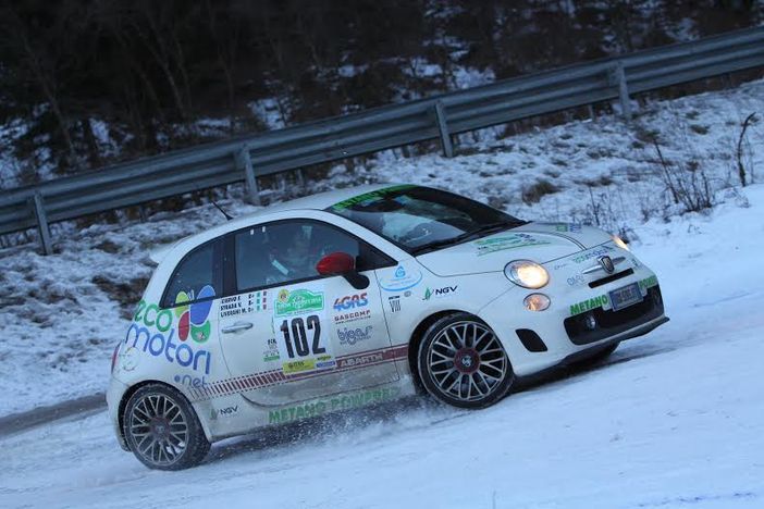 AUTO: EcoSnowTrophy 2014  A Massimo Liverani