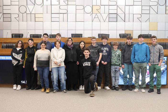 I Giovani del Manzetti esplorano il cuore della Democrazia regionale