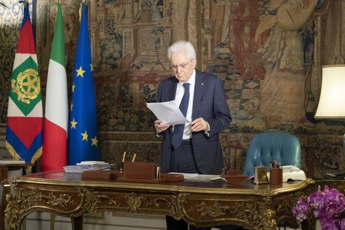 Mattarella: «La famiglia è nucleo vitale della società»