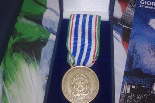 La medaglia d'onore agli internati nei lager