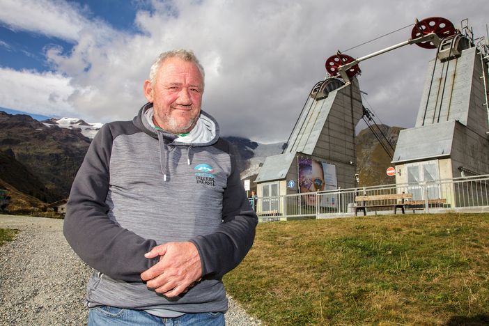 Girogio Munari, amministratore delegato di Monterosa SPA, Girogio Munari, amministratore delegato di Monterosa SPA,