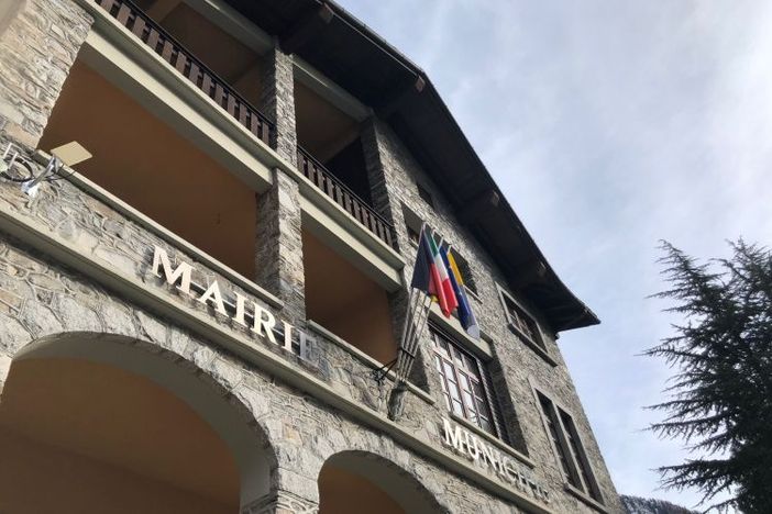 Courmayeur: Chiusa la Val Veny Courmayeur: Chiusa la Val Veny