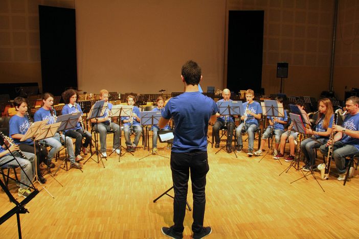 Il saggio dei clarinetti Il saggio dei clarinetti