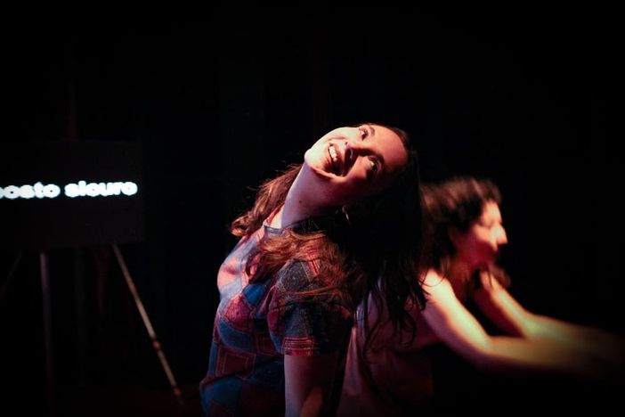 Alle mie figlie. Avere come mamma Bocca di Rosa della compagnia Palinodie Alle mie figlie. Avere come mamma Bocca di Rosa della compagnia Palinodie