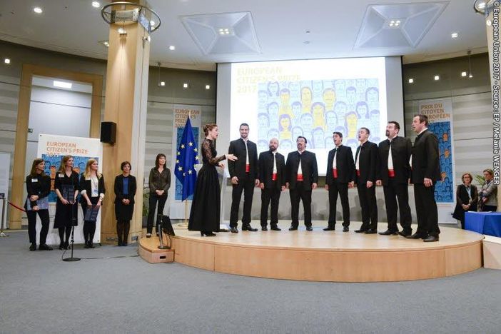 I vincitori del Premio del cittadino europeo 2017