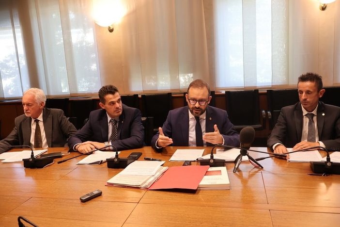 Le groupe Rassemblement Valdôtain Le groupe Rassemblement Valdôtain