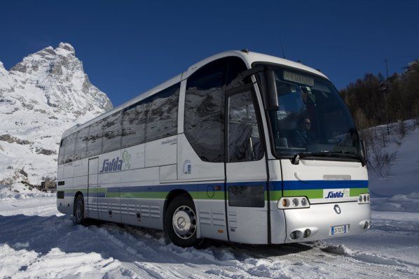 Un pullman 'Euroclass HD' della Savda