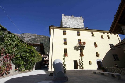 La sede della Fondazione Sapegno