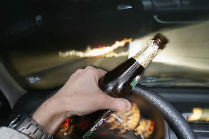 Guida ubriaco svizzero denunciato