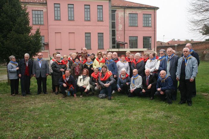 Verres: Gemellaggio con incontro anziani di Montanaro