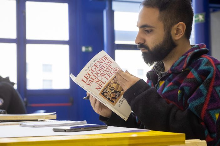 Conclusione del soggiorno d’artista “Ville Verte” di Aosta