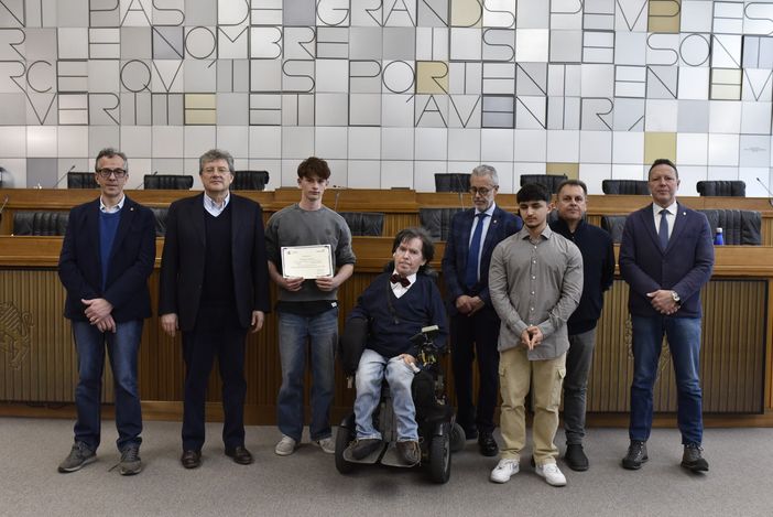 Tommaso Vestena remporte la bourse d'études francophone