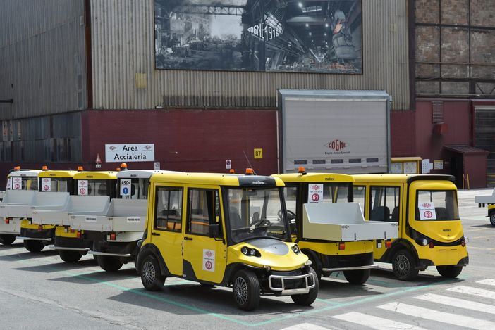 Dalla Cogne acciai speciali-Cas un contributo alla mobilità sostenibile