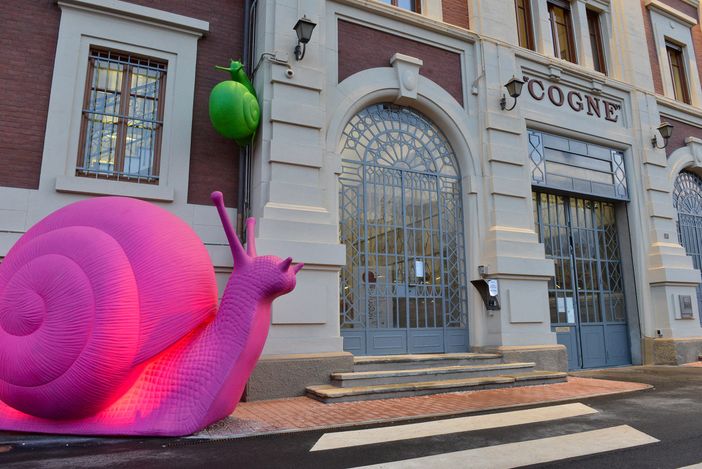 La Cracking Art torna alla Cogne Acciai Speciali