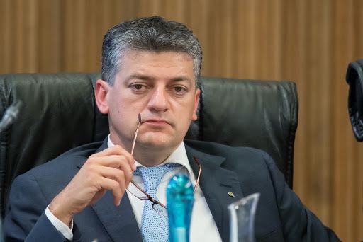 Luigi Bertschy, vice predidente della Giunta e assessore allo sviluppo economico